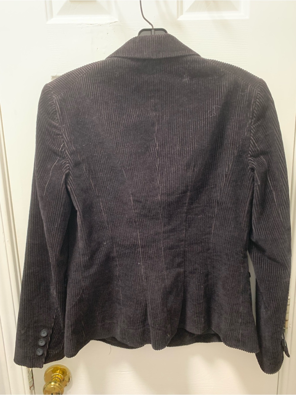 Body by Victoria Black Corduroy Blazer Jacket - Picture 6 of 13